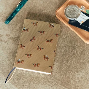 Bow & Tie Galloping Horses HON / A6 Size / Daily / ENG or JPN edition / Jan start / Mon start