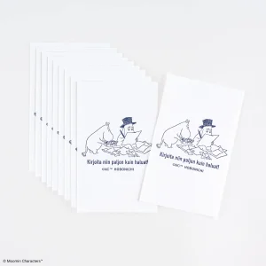 Moomin Hobonichi Ink-Absorbing Paper