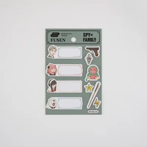 SPY x FAMILY Sticky Notes